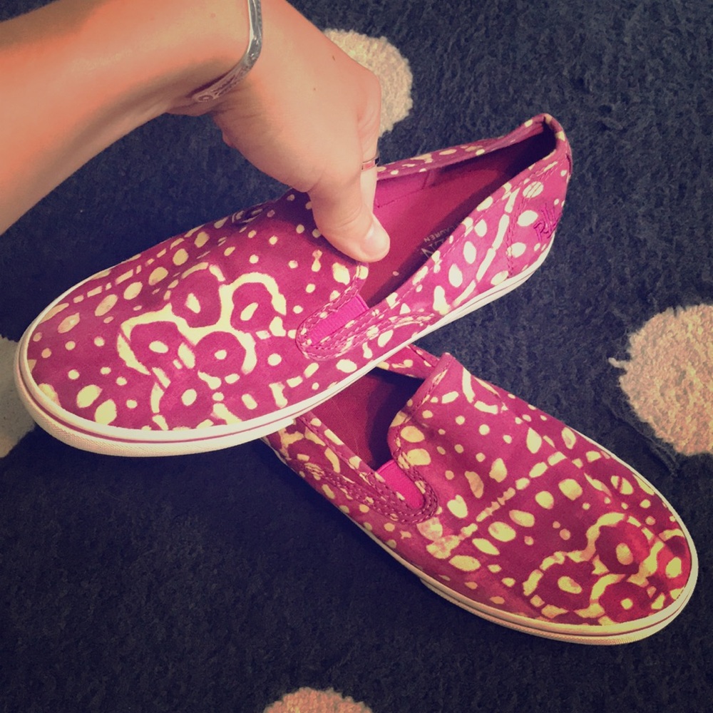 Ralph Lauren slip-on sneakers